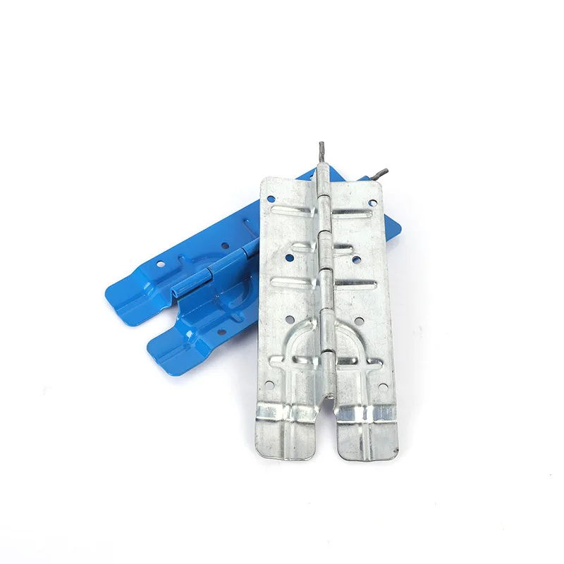 4 Buah Engsel Sudut Kotak Kayu Kotak Coaming 160MM Engsel Palet Kotak Putar Lipat