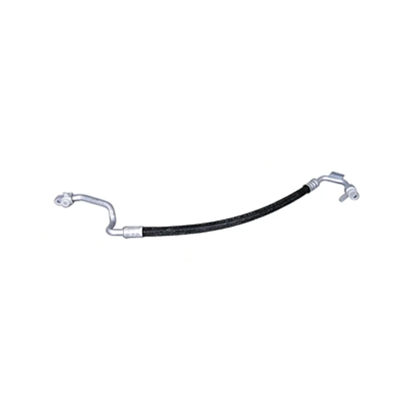 Vehicle body fixed bracket base Pipe assembly air conditioning pipe (evaporator air conditioning pump) connection