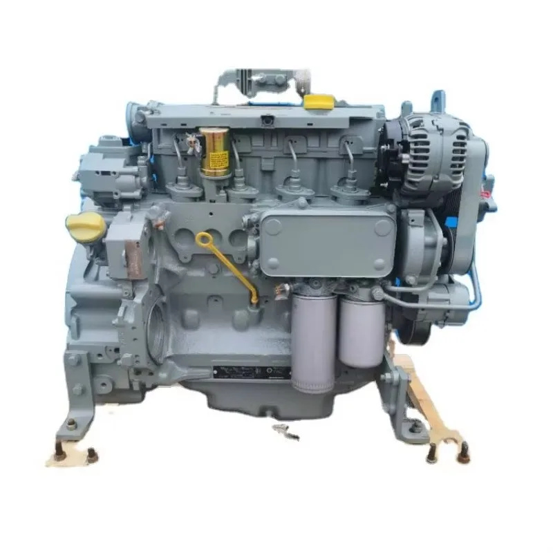 75kw Marine Diesel Engine With Gearbox BF4M2012