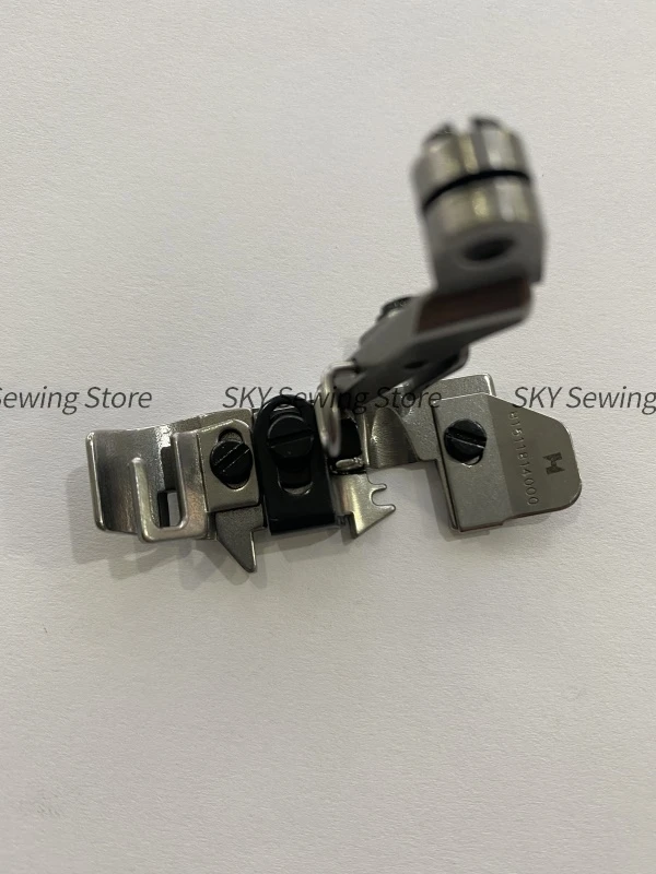 121-52963 Presser Foot Strong H Shoulder Strap Pull Strip Foot for Juki 6700 6714 MO-3900 MO-6700 Four-Thread Overlock Sewing