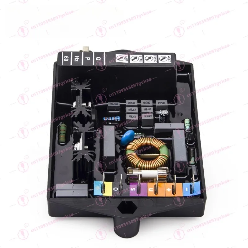 

M16FA655A Модуль управления автоматическим регулятором генератора AVR, плата регулятора напряжения