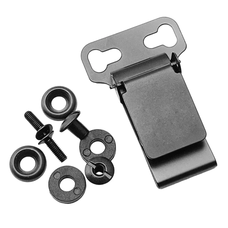 Universal Stainless Steel Clips Knife Sheath Back Clip K Sheath Waist Clip