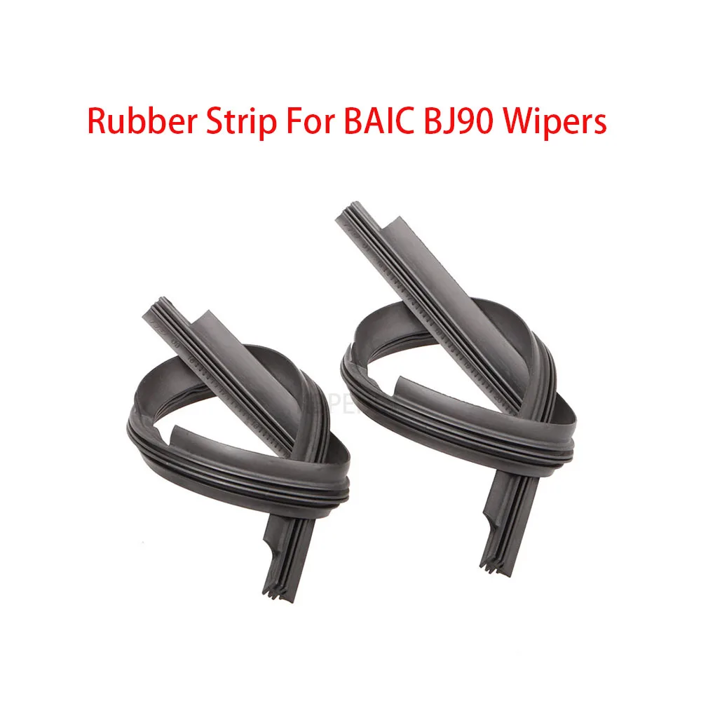 

1 Set Wiper Rubber Strip For BAIC BJ90 2022 2023 2024 Wipers Blade Refill 23" 26" Accessories