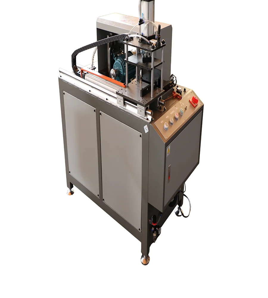 Hot Sale High-Accuracy Arc Creasing Milling Machine with Engine & Motor (Adjustable Skew) for Aluminum PVC UPVC Doors Windows