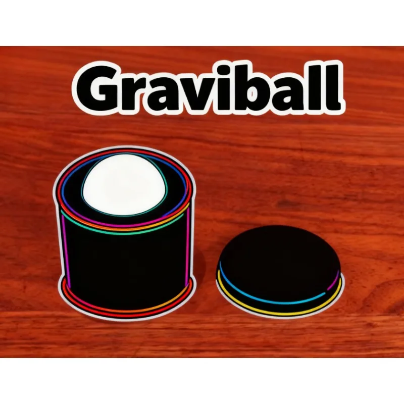 

FISM Winning Graviball от Artem Shchukin — профессиональный антигравитационный шар, волшебный трюк для сценических иллюзий и ментализма крупным планом