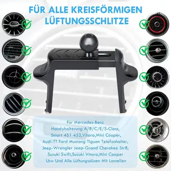 Držák telefonu do auta pro Mercedes Benz třídy C C200 260 300 W205 2015 2016 2017-2021, speciální pevný držák, bezdrátové nabíjení 8 nejlepší prodej držák telefonu pro Mercedes-Benz C200 - №7