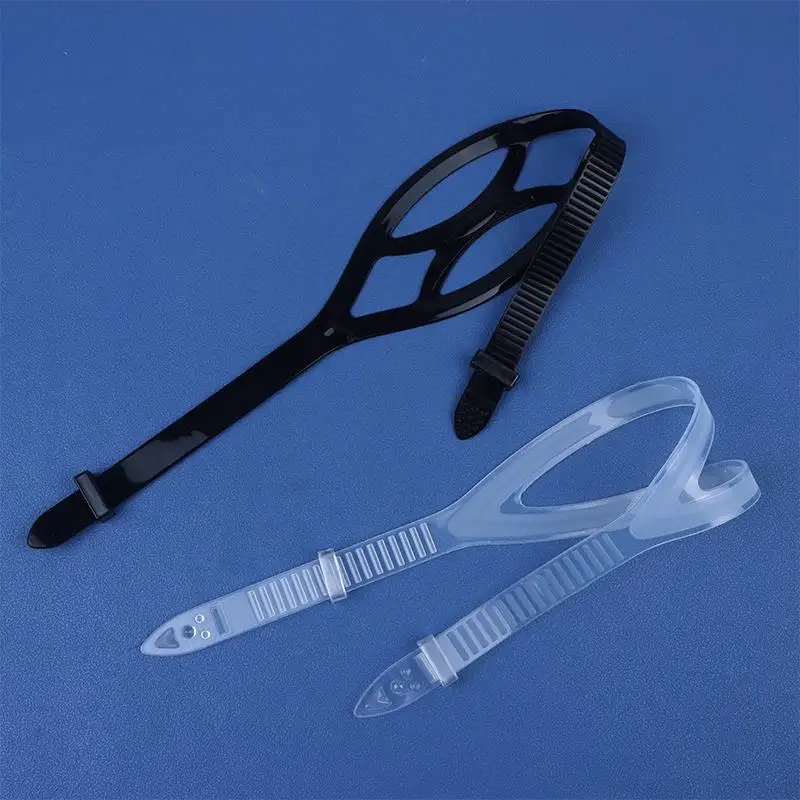 Universal Silicone Diving Snorkeling Swimming Mask Strap Replacement Accessories Soft High Elastic Diving Goggles