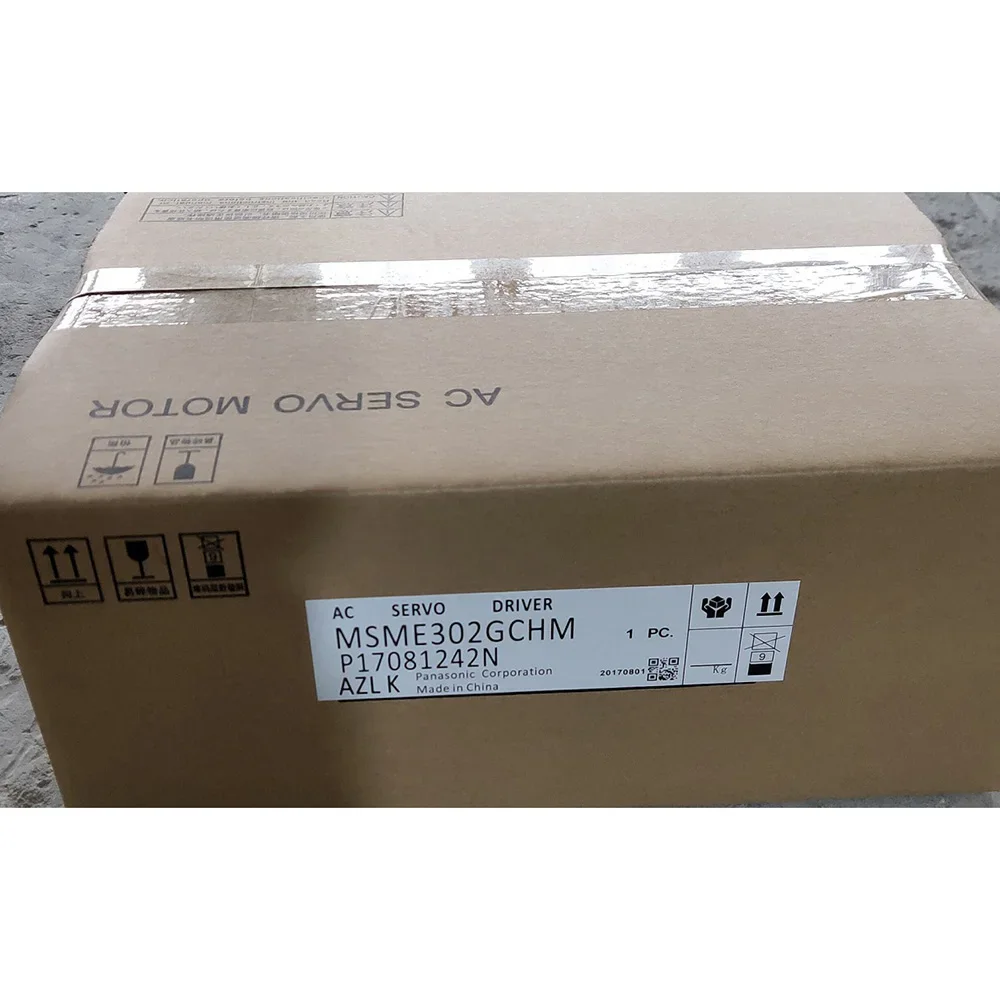 

1pc AC Servo Motor MSME302GCHM New In Box One Year Warranty