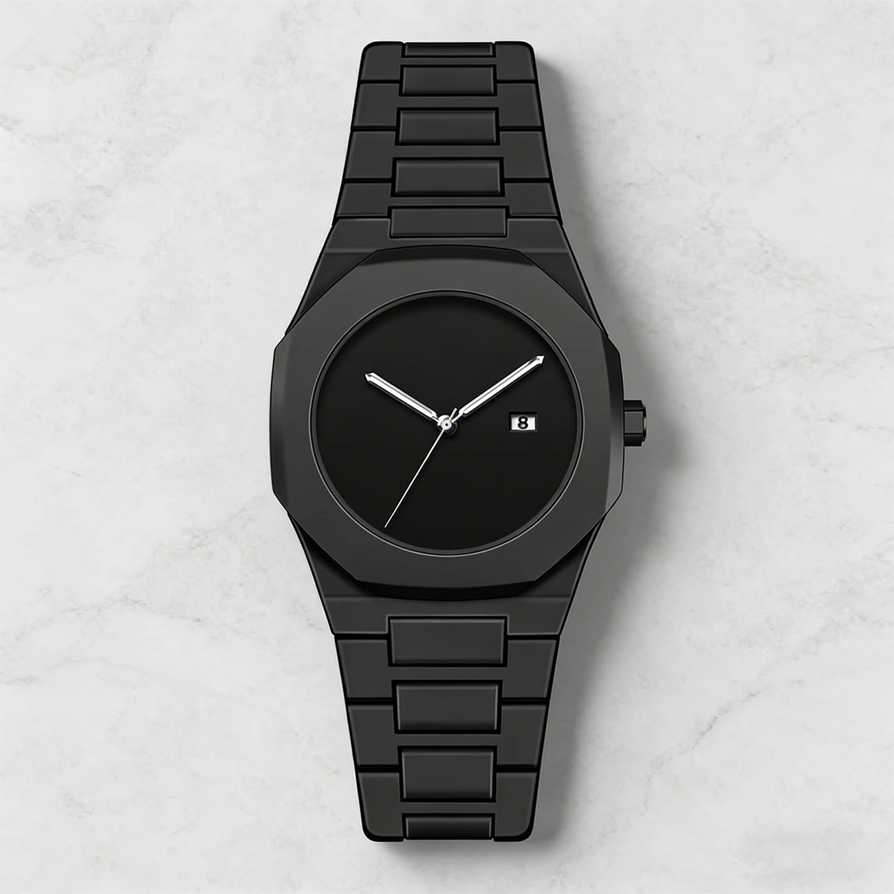 

Новые модные мужские часы премиум-класса, водонепроницаемые, высококачественные, с большим циферблатом, кварцевые, для делового стиля.