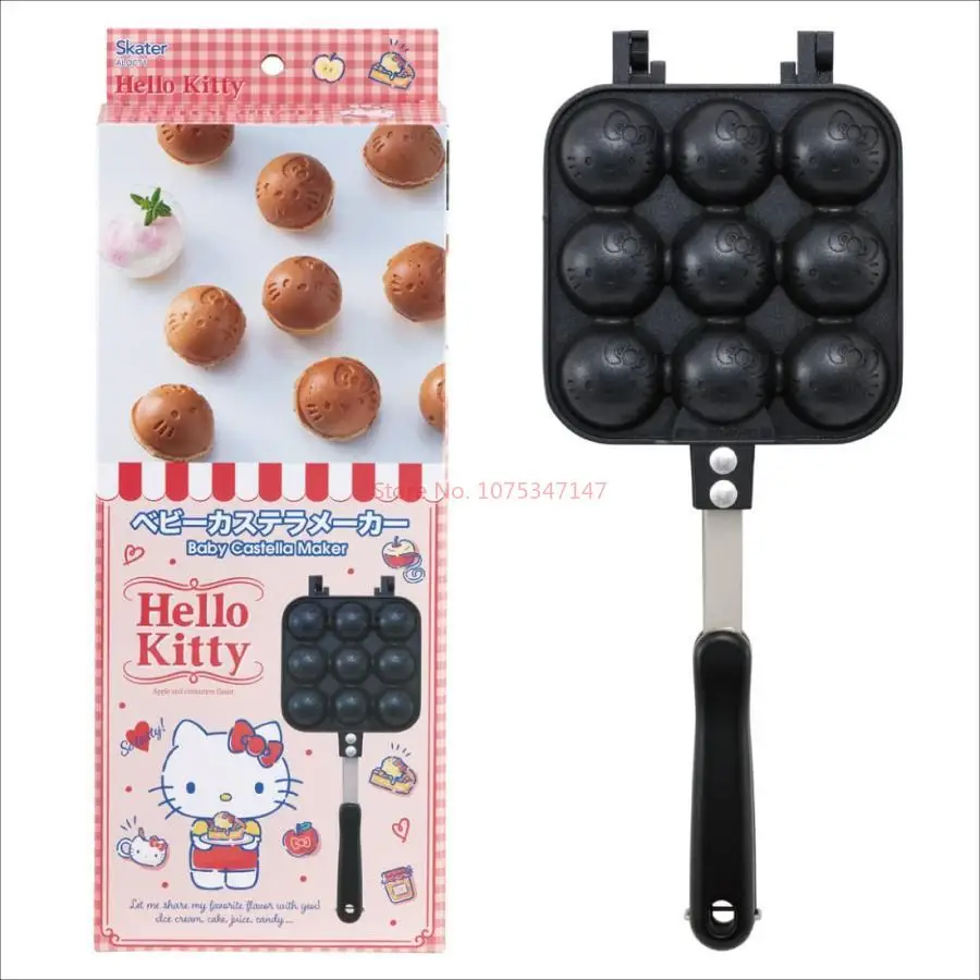 Hello Kittys Kawaii naleśnikarka Mini patelnie typu Non-stick Anime patelnie z motywem kota