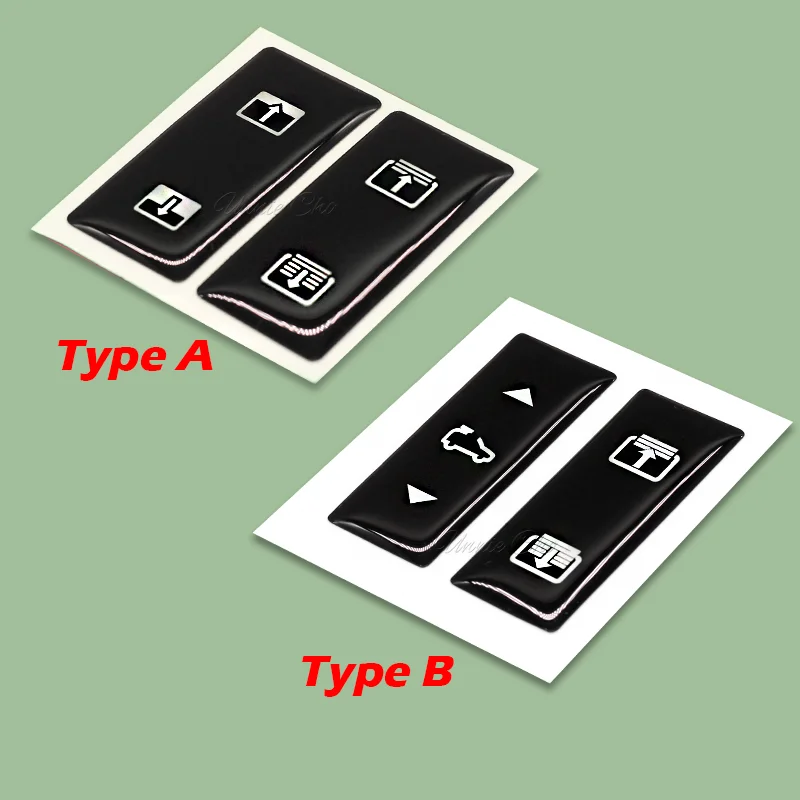 Sunroof Button Repair Sticker Kit For Range Rover Sport Velar Overhead Console Roof Button Cover Trim for Land Rover Defender