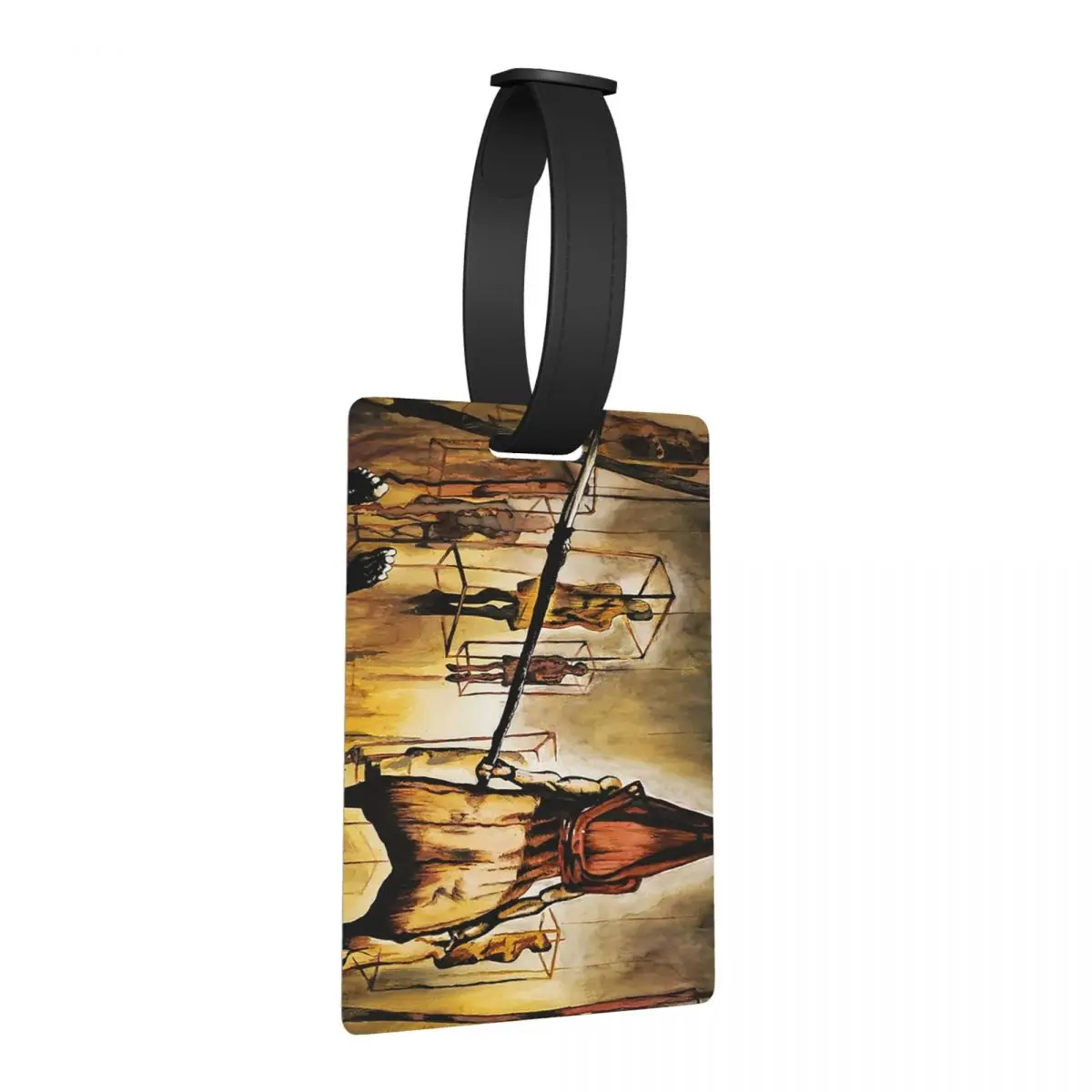 

Misty Day Silent Hill Game Багажные бирки Аксессуары для чемодана Путешествия Симпатичный багаж Посадка Держатель этикетки ID Имя Адрес