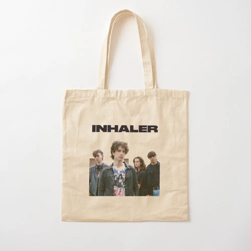 

inhaler band rocker Tote Bag Canvas shoulder bag Shopper bag