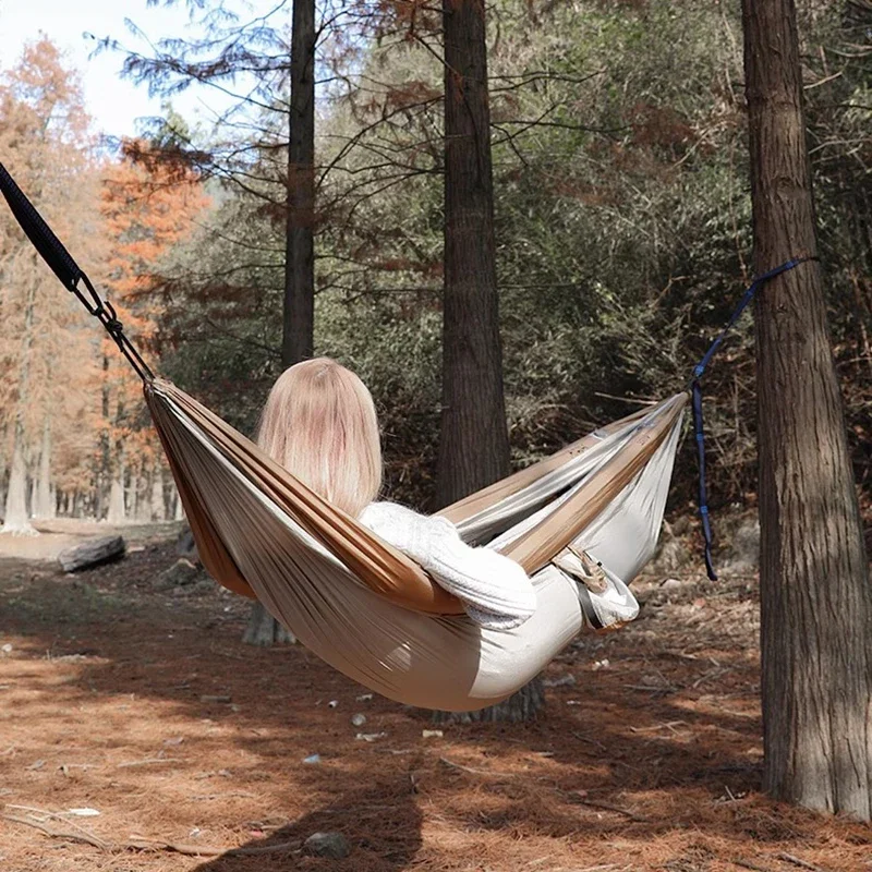 Anti-Mücken-Outdoor-Hängematten Rest Netze tragbare Klapp zelte Hängematten Vordächer Sonnenschutz Rede de Descanso Camping möbel