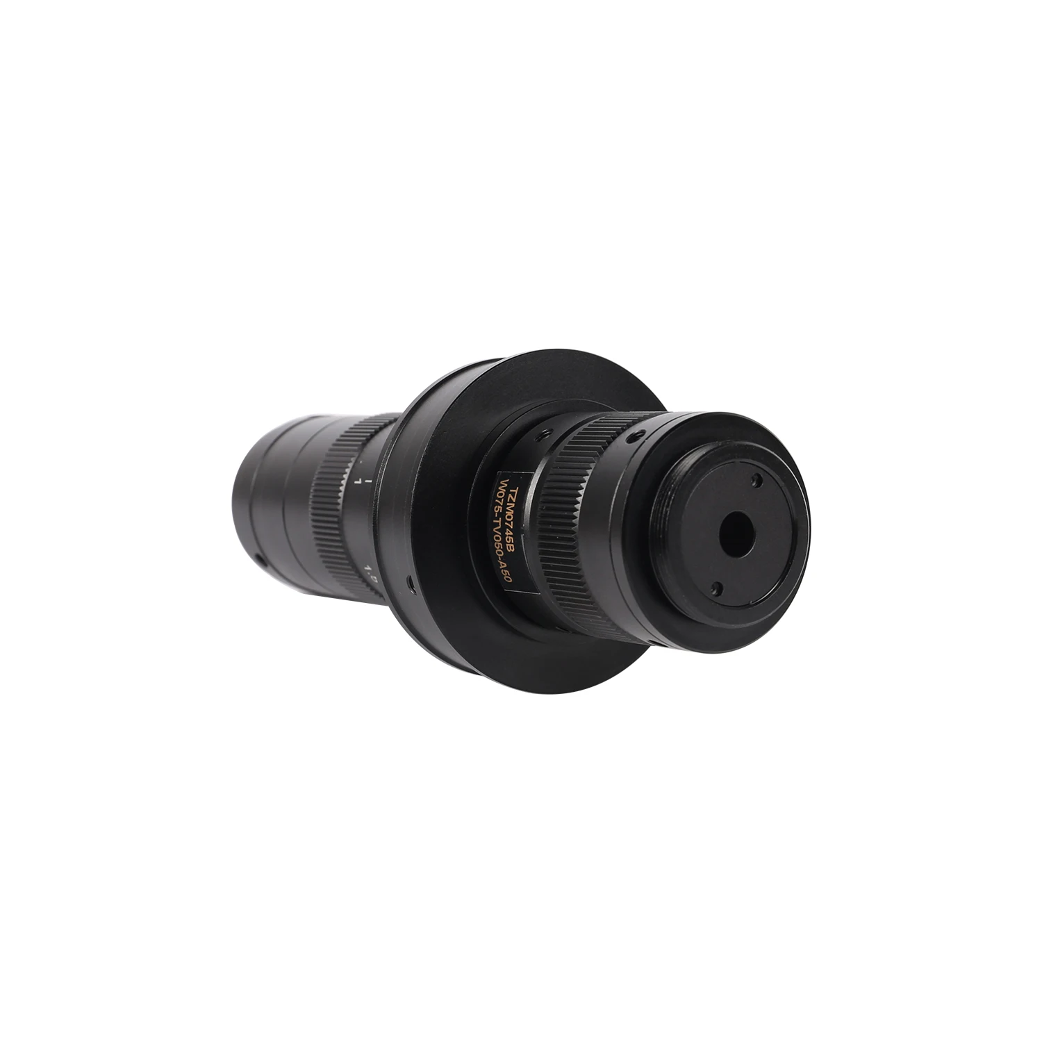 Imagem -03 - Lente Microscópio Monocular Ajustável Microscópio Faça Você Mesmo Acessórios 50 mm Diâmetro de Instalação 07 a 45 x 150x