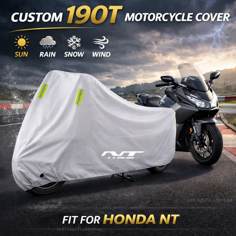 

Чехол для мотоцикла Honda NT1100 NT 1100 2022 2023, водонепроницаемый, сверхпрочный, для улицы, защита от дождя, пыли и солнца