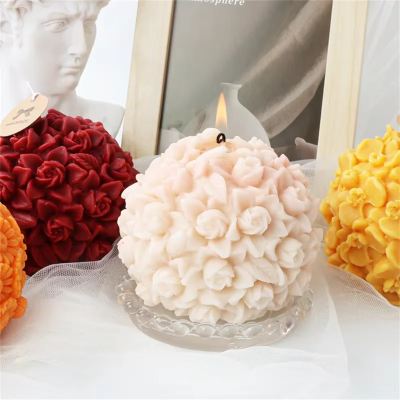 Çiçek Topu Mum silikon kalıp S - Candle Making Diy Kit incelemesi ve fiyatı