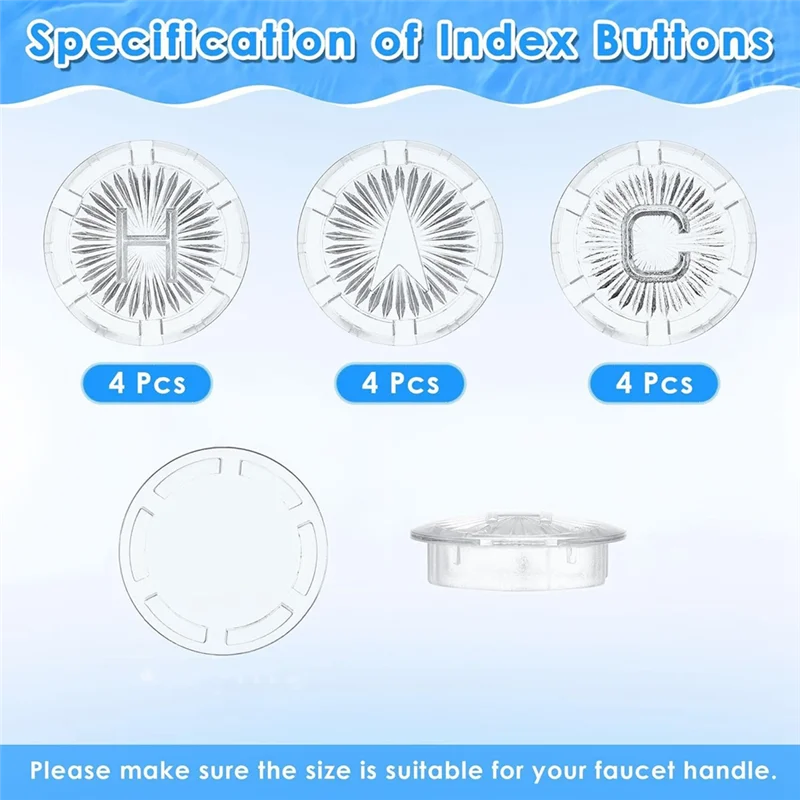 A20F-زر استبدال مقبض الصنبور ل Gerber 94-445 94-446 94-447 مقابض صنبور الفهرس ، أجزاء مقبض حوض الحمام الخبز