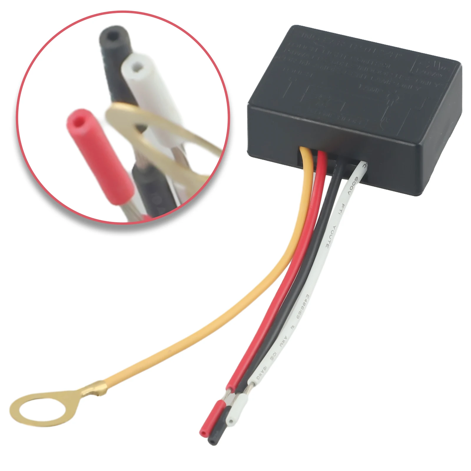 High Quality Module Sensor 3 Way Touch Lamp Circuit Connection 120 Volt - 60 Hz Long Lifetime Low-Medium-High-OFF