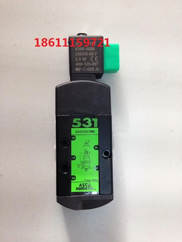 American Solenoid Valve SCG531C017MS AC220V  or DC24V