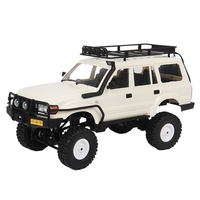 for C54 CB05 Land Cruiser LC80 Full Scale Off-Road Remote Control Car KIT for WPL C14 C24 1/16 RC Car Kids Children Toy CB05S-1