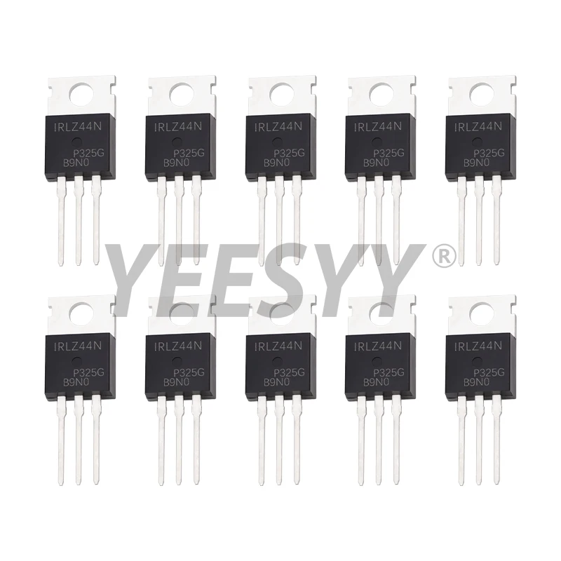 10PCS TO-220 IRLZ44 IRLZ44NPBF TO220 IRLZ44N  new and original IC good quality IRLZ44N