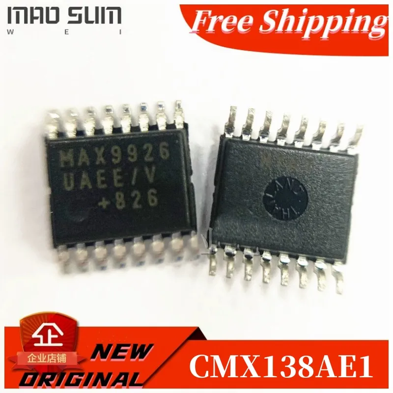 5 Stuks ~ 20 Stks/partij New100 % Max9926uaee/V Max9926uaee Max9926 Uaee/V Max9926uaee/V + T Ssop16