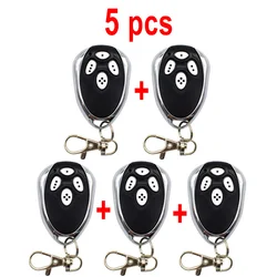 5pcs Alutech AT-4 ASG600 AR-1-500 AN-Motors AT-4 ASG1000 AT4 AT 4 Gate Control 433.92MHz Rolling Code Garage Door Remote Control