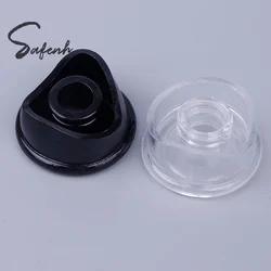 Clear/Black Universal Precision Comfort Cylinder Seal Sleeve Silicone Replacement Silicone Ring