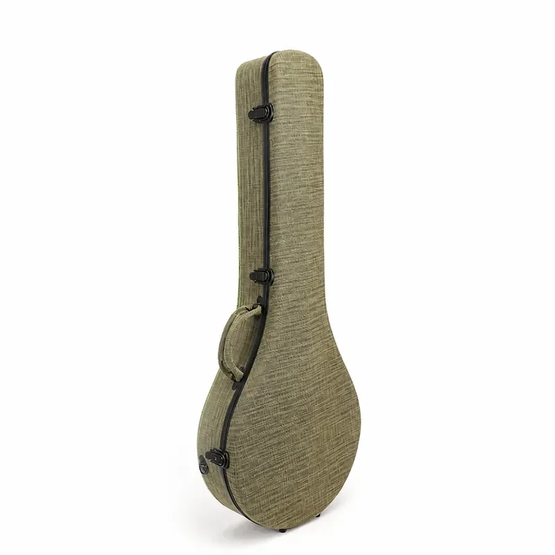 Wholesale FRP Hard Shell Piano Case Anti Collision 3D Design Double Shoulder Portable Guitar Box Convenient Carry