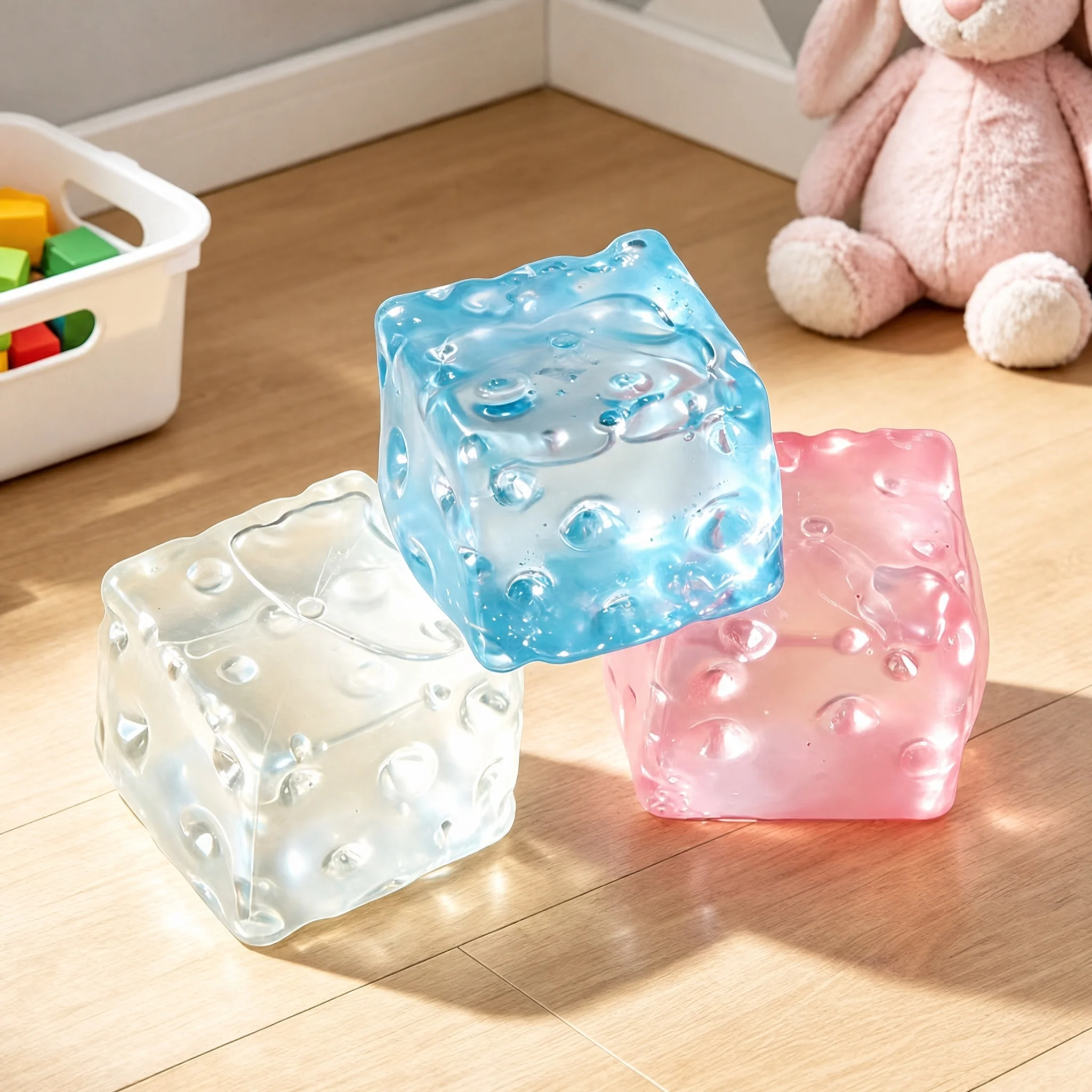 Squeeze Good Luck Cheese Squishy - Squeeze Good Luck Squishy S Cheese, Queso Sensorial Suave de Lenta Recuperación para Aliviar el Estrés y la Ansiedad