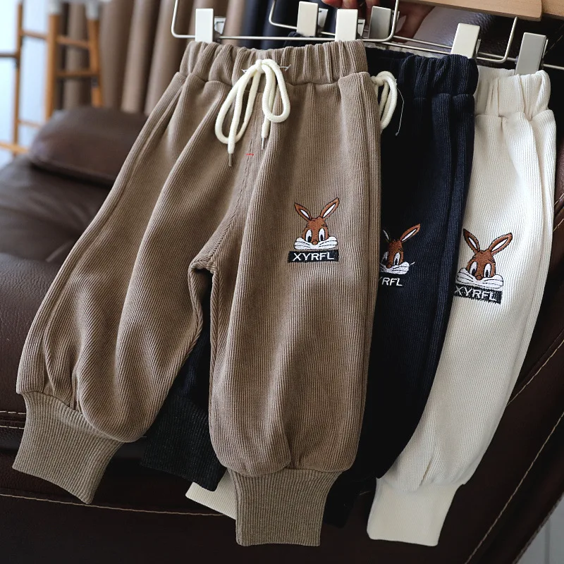 Baby Spring Wear Sports Long Pants Boys and Girls Autumn Wear Children's Casual Pants Baby Loose Fashion