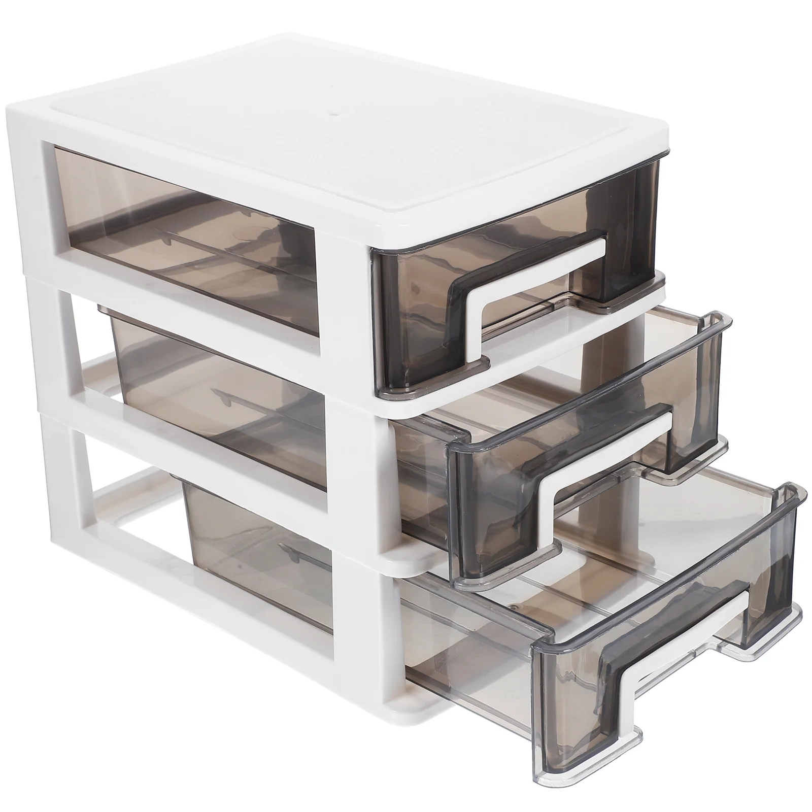 ตกแต่งห้องศึกษาประเภทลิ้นชักตู้เสื้อผ้าตู้เก็บของกล่อง Multi-Layer ชั้นวาง Multi-Deck