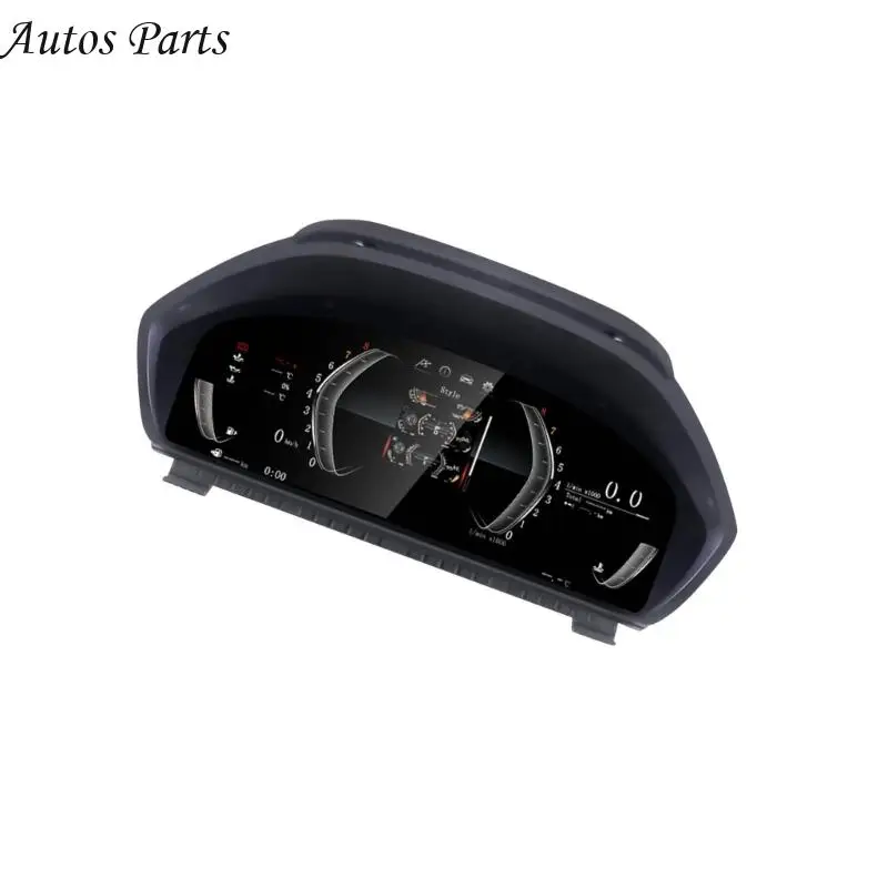 

57BA Interactive LCD Car Dashboard Speedometer 1920x720 Resolution Display Enhancing Driving Data Visualization for F30 F31