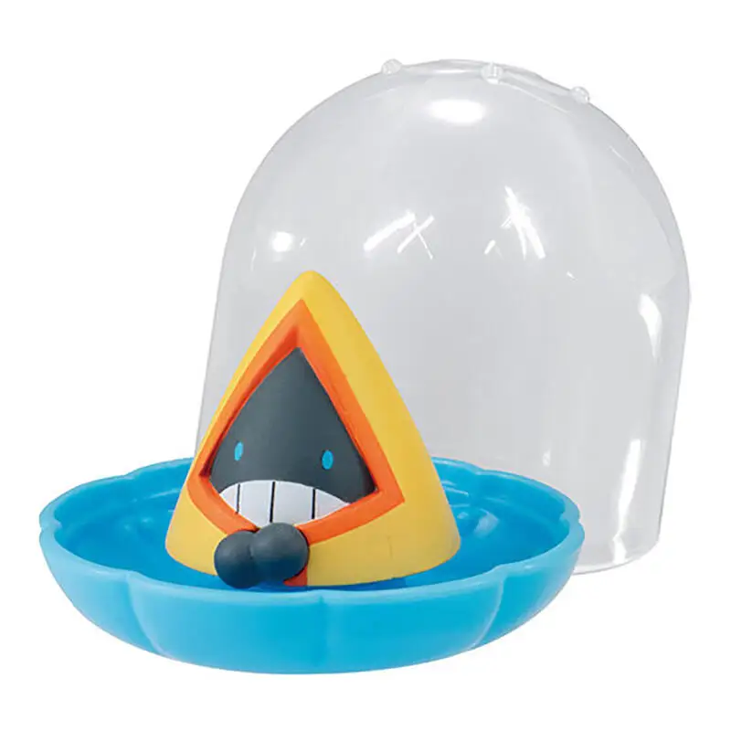 4 pçs/set genuíno bandai pokemon caixa de armazenamento de jóias 08 ovo torcido pikachu anime figura de ação modelo brinquedos presente para o aniversário