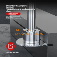 NEW Saw Milling Cutter Saw Blade Holder Slotting Machining Metal Cutting Tool Front Rear Lock 10mm 12.7mm 13mm 16mm 22mm 25.4mm