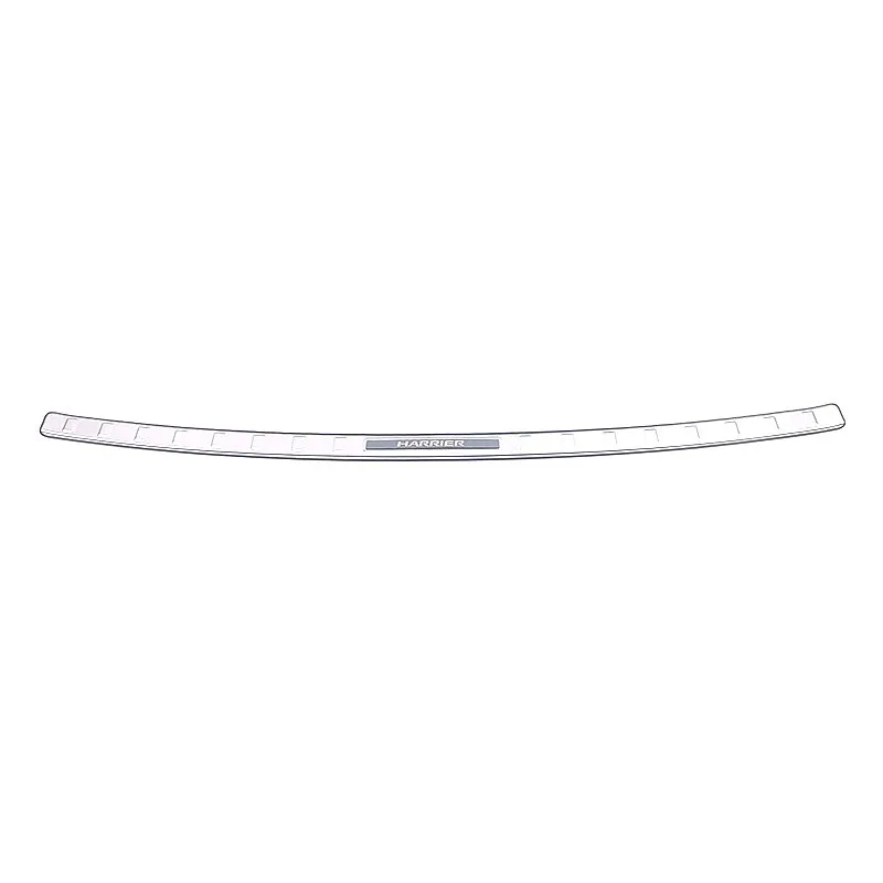 

For 21-22 Toyota Harrier Stainless Steel Inner Outer Door Sill Scuff Plate Trim AT(Origin)