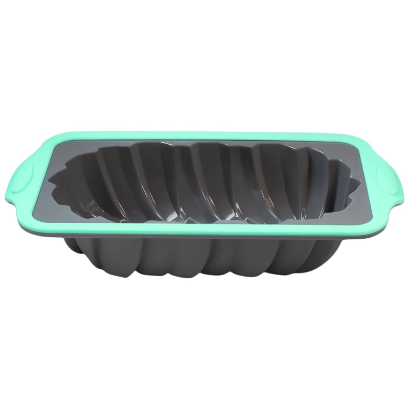 

Striped Baking Molds Cake Moulds Striped Cake Pans Silicone Texture Baking Pans Present for Baking Enthusiasts M76D