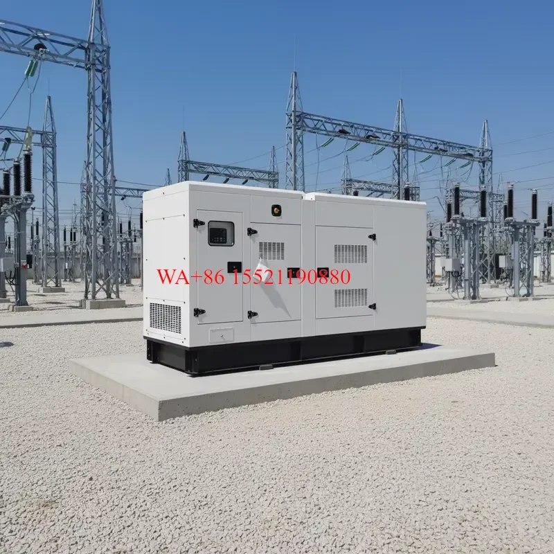 WMWMNU for Cummins 250KVA Silent Diesel Generator 200KW 3 Phase Power Supply Hot Sale