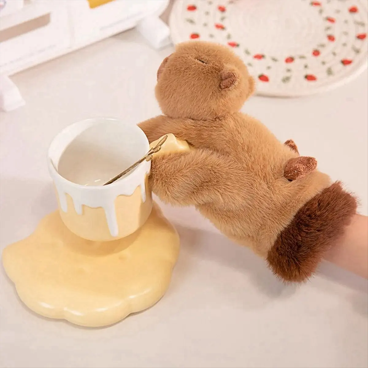 a14e-pinguim-luvas-de-pelucia-estudantes-engrossado-cinco-dedos-luvas-de-equitacao-quentes-com-tudo-incluido-no-inverno-25cm-x-13cm-x-8cm