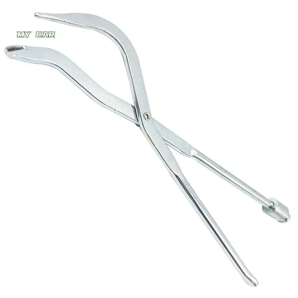 

Adjustment Drum Brake Spring Plier High Hardness Shoe Return Spring Spring Disassembly Pliers with Sleeve Alloy Steel