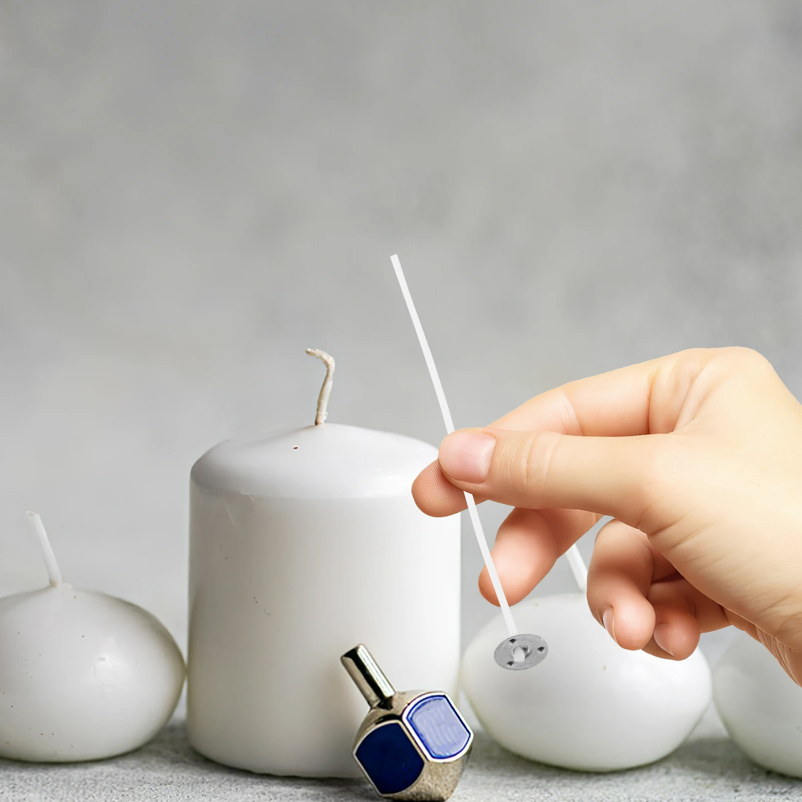 

100pcs Pure For Candlemaking Wick Diy Making Long Burn Wick Material Wicks For Making Cotton Wicks