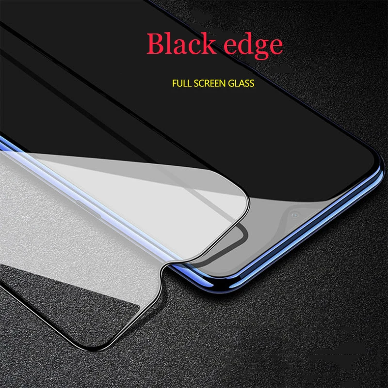 For LG K50 K50S K51 K51S Q60 Q61 Q51 Q52 Q92 K41S 9D Black Edge Screen Protector Tempered Glass 9H Full Cover Protective Glass