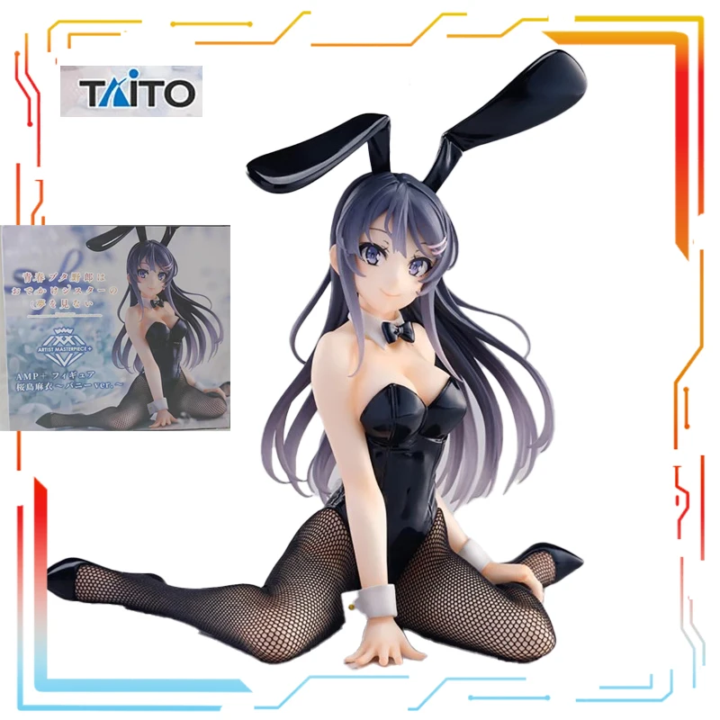 

Original Genuine Taito Artist MasterPiece+ Seishun Buta Yarou Wa Odekake Sister No Yume O Minai Sakurajima Mai Bunny Ver. H=15cm