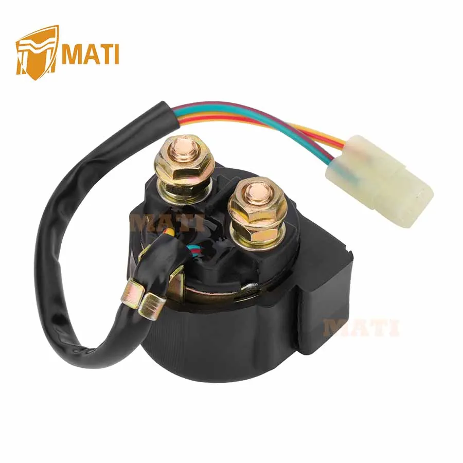 M MATI Handlebar Key Starter Relay Switch Kit for Honda Foreman 450 S TRX450FM 1998-2004 Manul Shift 35020-HM7-A00 35100-HN0-A02