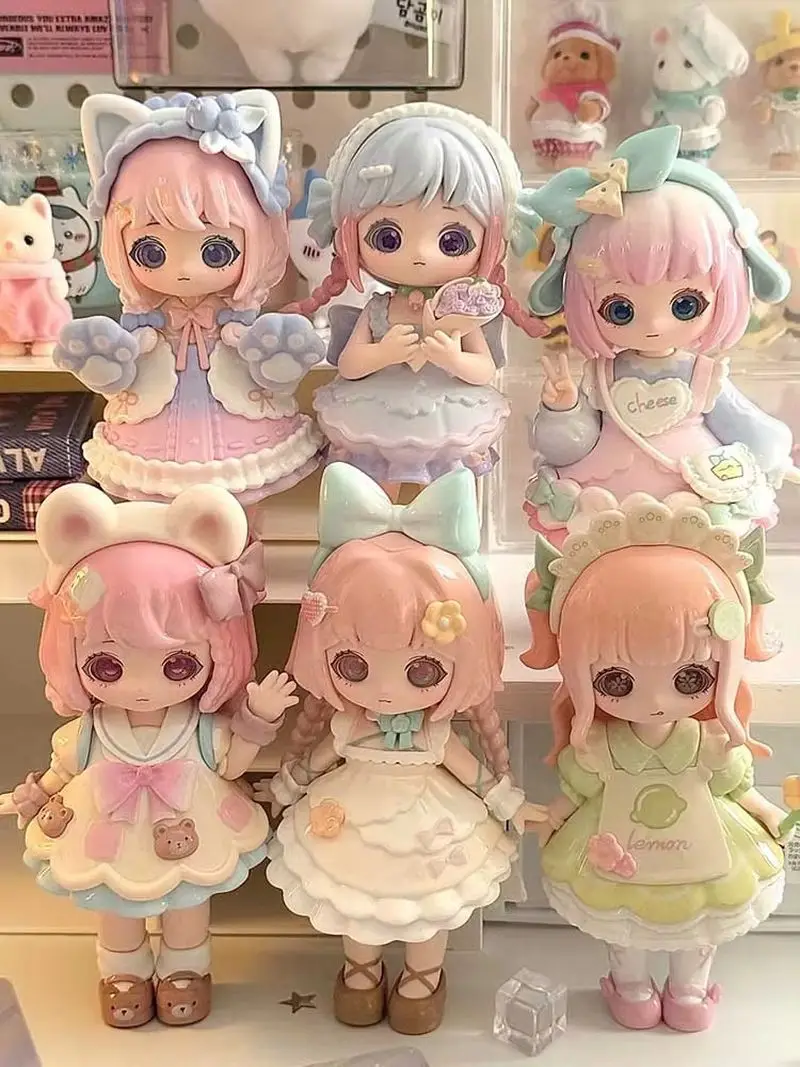

SIMONTOYS Liroro Welcome To Candy House Series Blind Box Creative Room Decoration Collection Trendy Play Doll Birthday Gifts