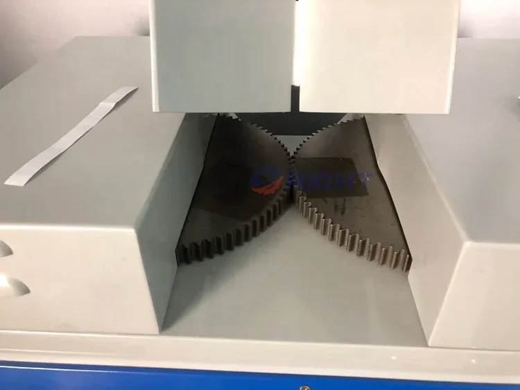 ISO 7263 Wellpappe, mittleres Fluterpapier, CMT, CCT, Rillentester, vertikaler Fluter für Computer