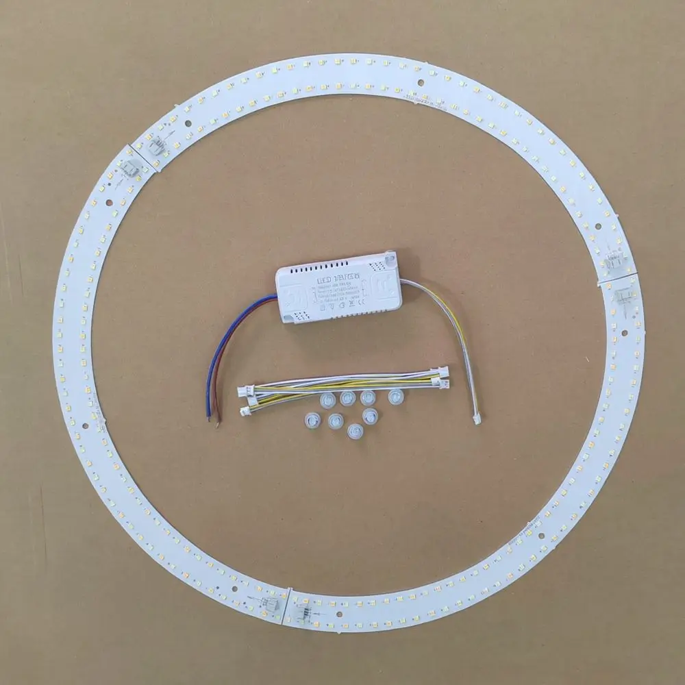 Three Color Changeable LED Module For Pumpkin Ceiling Lights Curved Strip Board Lighting Fixture Replacement Repair Kit