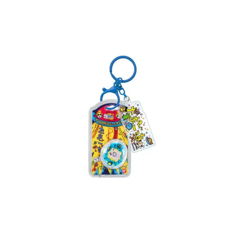 Genuine Bandai Tamagotchi Mini Electronic Pet Keychain Bag Pendant