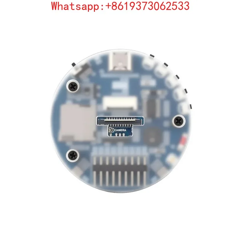 

Плата для разработки умных колонок ESP32-S3 AI со встроенным двойным цифровым микрофонным массивом, поддерживает шумоподавление и устранение эха.